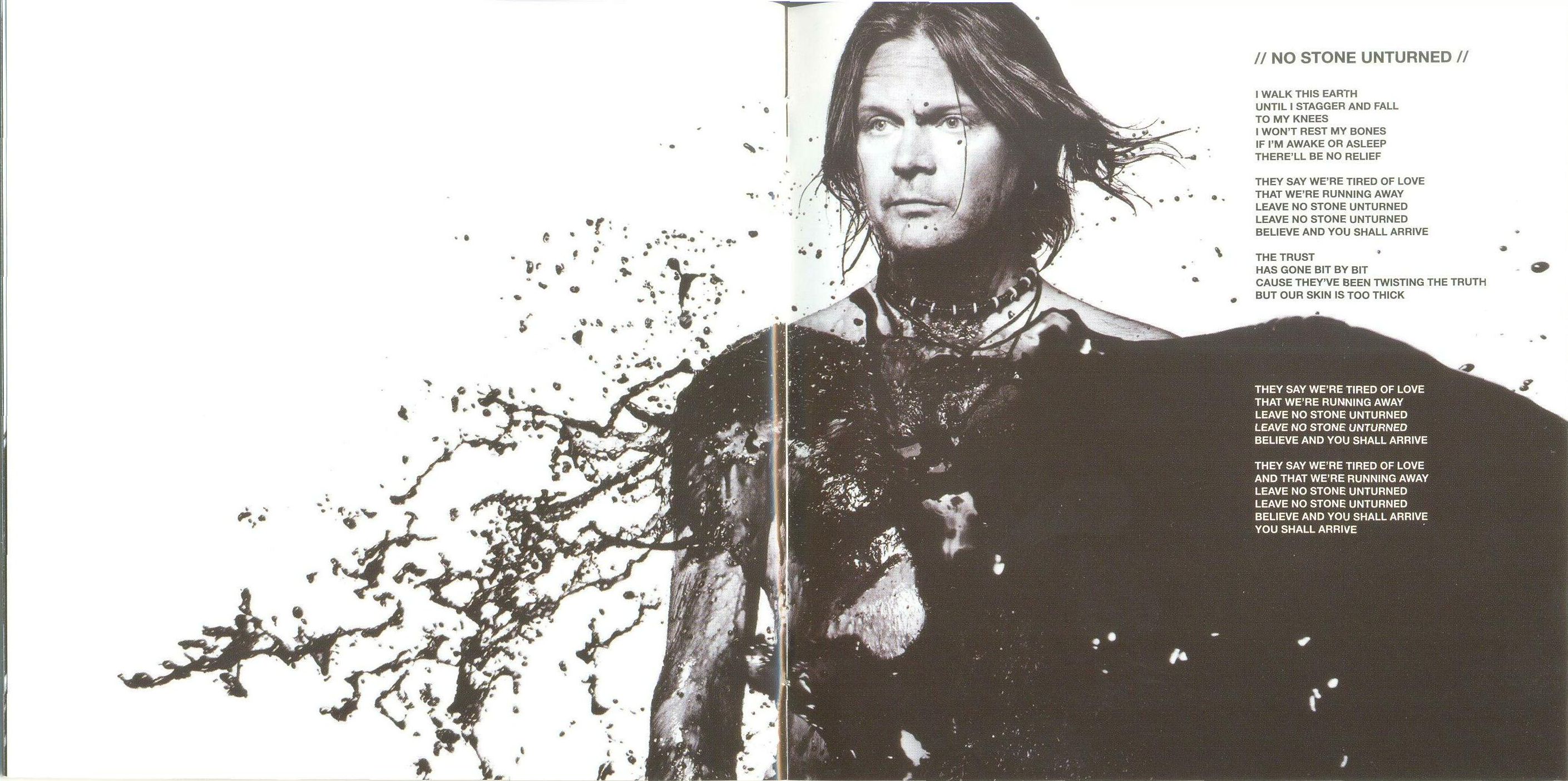 Europe  Last Look At Eden : Booklet06  rus